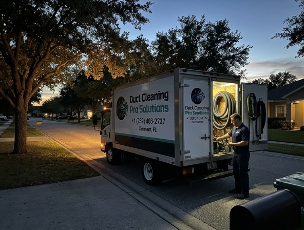 Professional Services Service Duct Cleaning Pro Solutions Lake Eloise FL