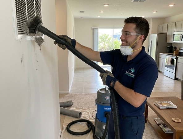 Breathe Easier in Clermont, FL: Professional Air Duct Cleaning Solutions