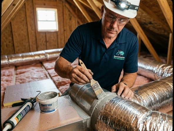 Experiencing Leaky Ducts in Clermont, FL? We Fix Them Fast.