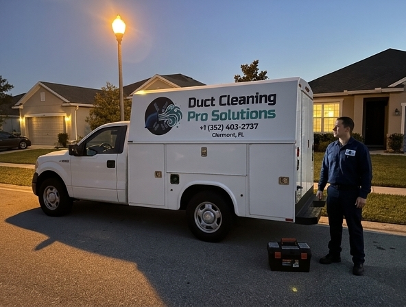 Professional Services Service Duct Cleaning Pro Solutions Minneola FL