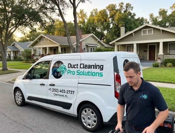 Breathe Easier in Montverde: Expert Air Duct Cleaning for Your Home