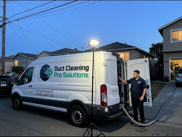 Professional Services Service Duct Cleaning Pro Solutions Oakland FL