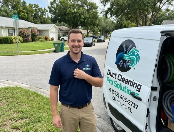Breathe Easier: Professional Air Duct Cleaning for Your Polk City Home