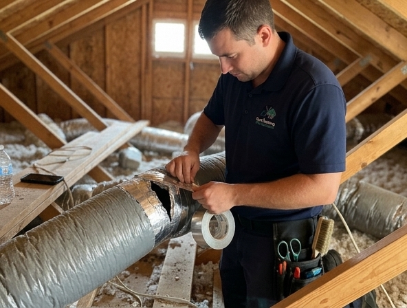 Leaky Air Ducts in Clermont, FL? Get Them Repaired Fast.