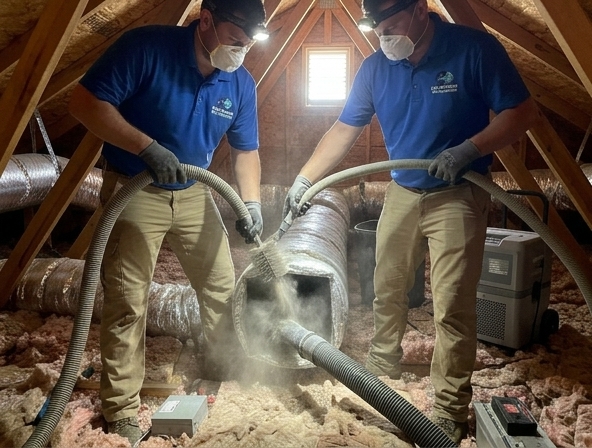 Breathe Easier with Whole House Duct Cleaning in Clermont, FL