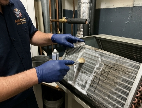 Breathe Easier in Francisco, CA: Expert AC Coil Cleaning