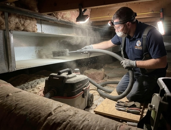 Breathe Easier with Clean AC Ducts in Francisco, CA