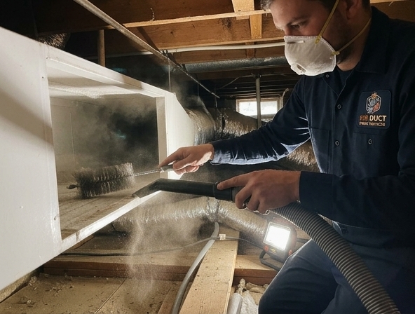 Tired of Musty Air? Effective Air Duct Odor Removal in Francisco, CA