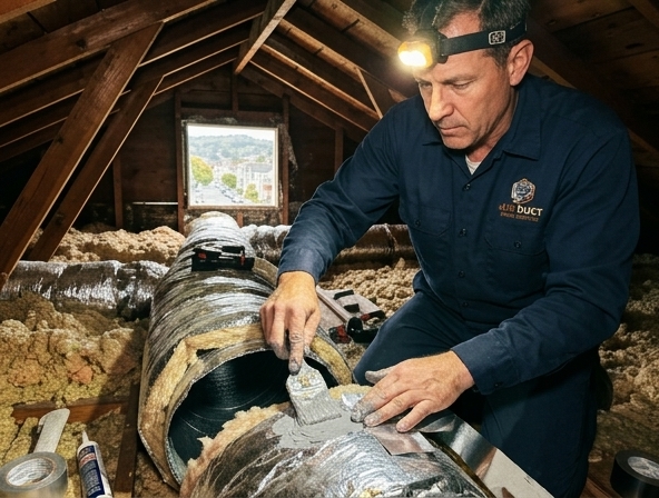 Concerned About Leaky Air Ducts in Francisco, CA?