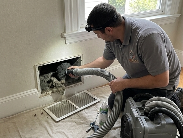 Breathe Cleaner Air in Francisco, CA: Expert Air Vent Sanitizing