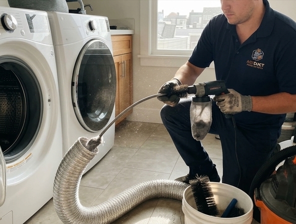 Is Your Dryer Taking Too Long to Dry? Clogged Vent Cleaning in Francisco, CA