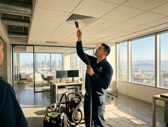 Breathe Easier with Clean Air Ducts in Francisco, CA