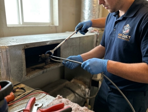 Dead Animal in Your Air Ducts? Get Relief in Francisco, CA