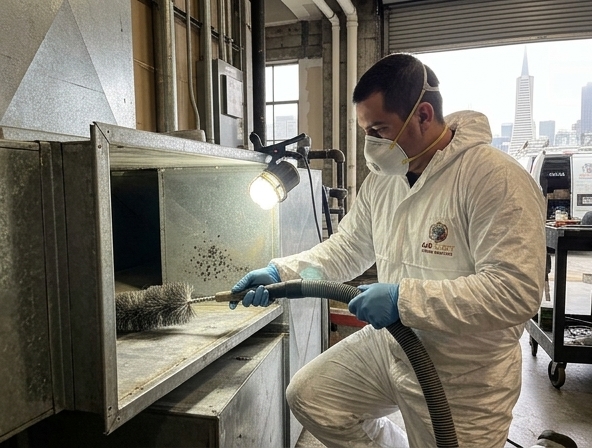 Concerned About Mold in Your Air Ducts in Francisco, CA?