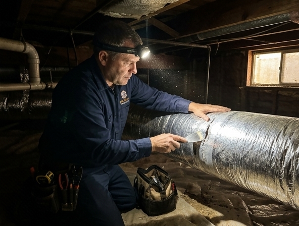 Is Your Francisco, CA Home Experiencing Leaky Air Ducts?