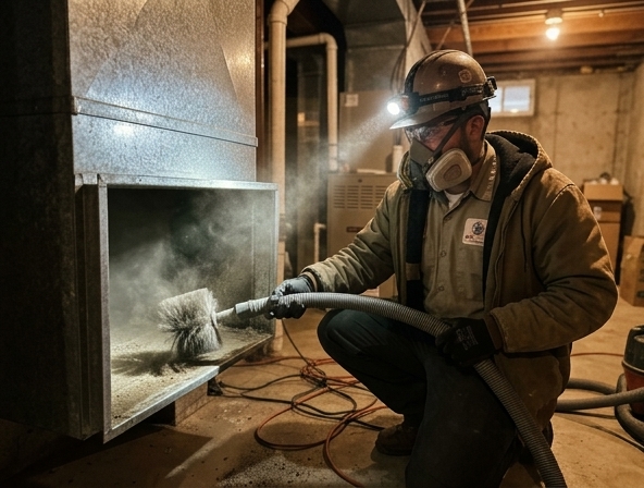 Need 24/7 Emergency Air Duct Cleaning in Francisco, CA?