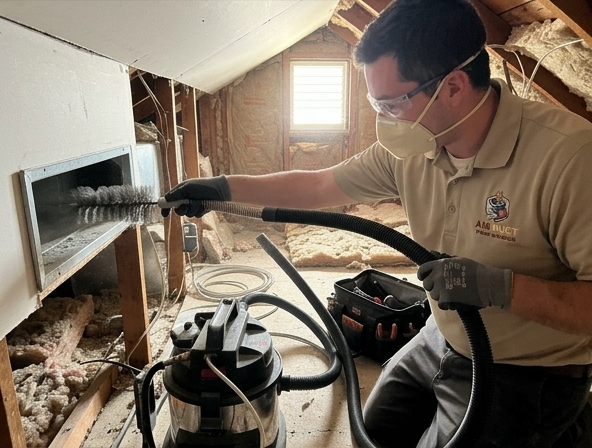 24/7 Emergency Air Duct Cleaning in Francisco, CA