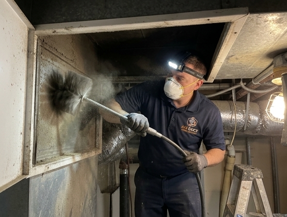Need 24/7 Emergency Air Duct Cleaning in Francisco?
