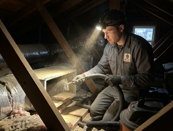 24/7 Emergency Air Duct Cleaning in San Francisco, CA