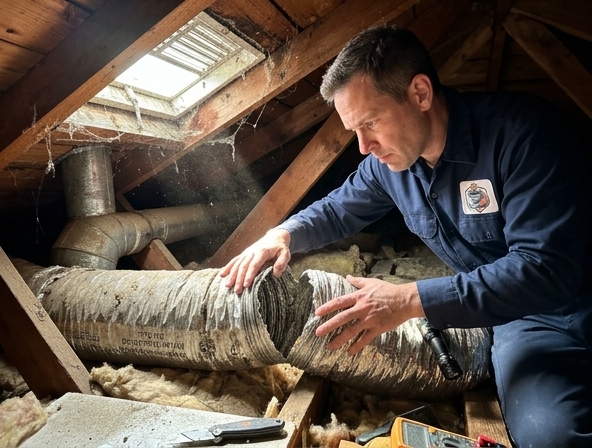 Is Your Francisco, CA Home Suffering from Damaged Air Ducts?