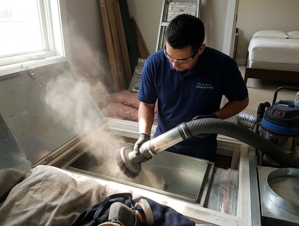 Breathe Easier: Professional Whole House Duct Cleaning in Francisco, CA