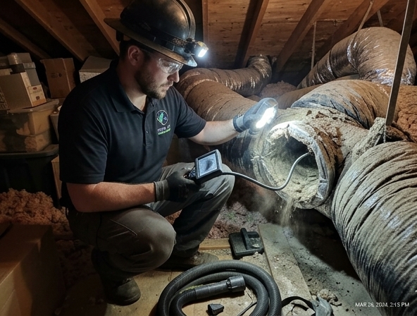 Emergency Air Duct Cleaning in Garland, TX, Available 24/7