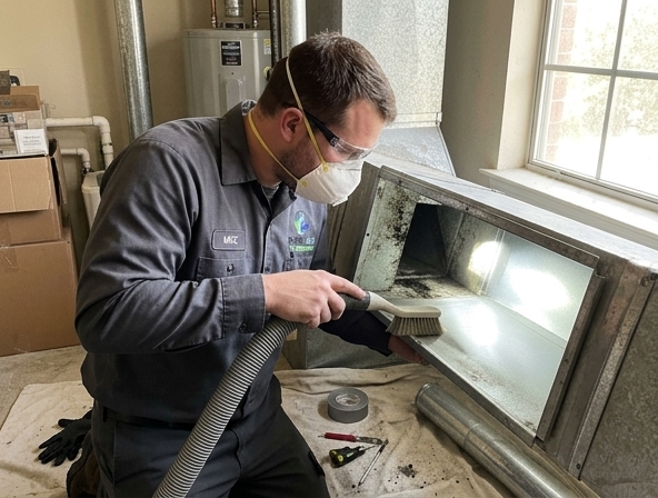 Concerned About Mold in Your Garland Air Ducts?