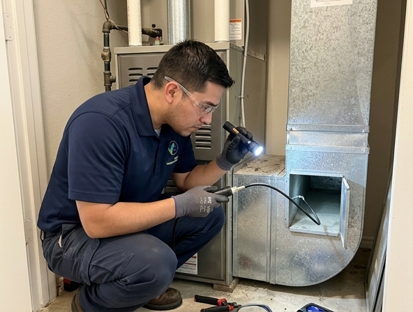 Tired of Unpleasant Smells from Your Air Ducts in Garland, TX?