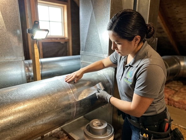 Stop Wasting Energy with Leaky Air Ducts in Garland, TX