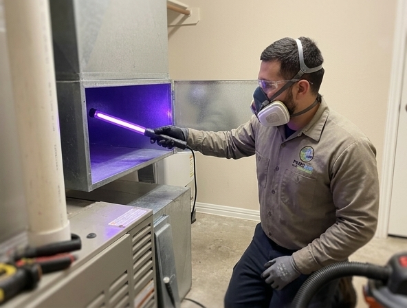 Breathe Easier with Sanitized Air Vents in Garland, TX