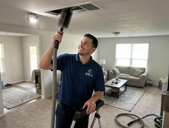 Contact Pure Air Duct Greencrest in Garland, TX