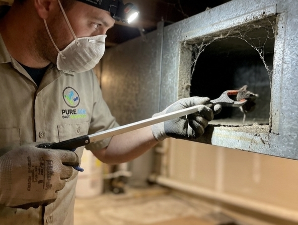 Got a Dead Animal in Your Air Ducts in Garland, TX?