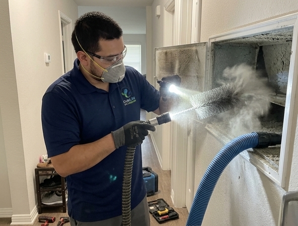 Breathe Cleaner Air in Garland, TX: Deep Air Duct Cleaning