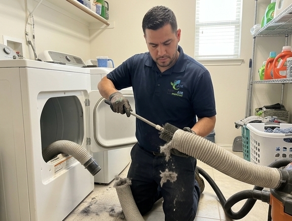 Is Your Dryer Vent Causing Fire Hazards or Long Drying Times in Garland?