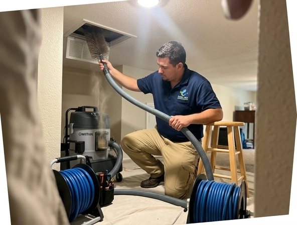Breathe Easier with Deep Air Duct Cleaning in Garland, TX