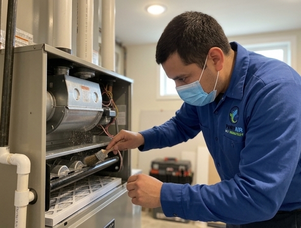 Breathe Easier with a Clean Furnace in Garland, TX