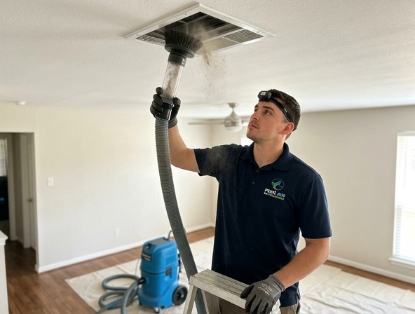 Breathe Easier in Garland, TX: Deep Air Duct Cleaning Services