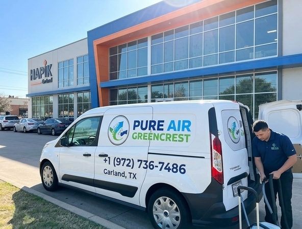 Breathe Easier: Expert Air Duct Cleaning Near HAPIK Climbing Gym – Garland