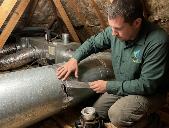 Tired of Drafts? Let's Fix Your Leaky Air Ducts in Garland, TX