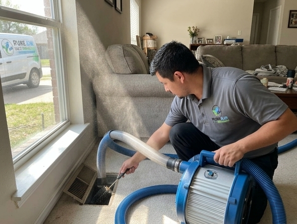 Breathe Cleaner Air in Garland, TX with Deep Air Duct Cleaning