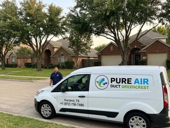 Breathe Cleaner Air Near North Garland High School: Your Local Air Duct Cleaning Solution