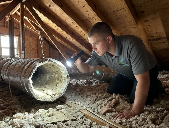 Breathe Easier with Deep Air Duct Cleaning in Garland, TX