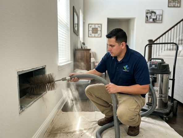 Breathe Easier with Deep Air Duct Cleaning in Garland, TX