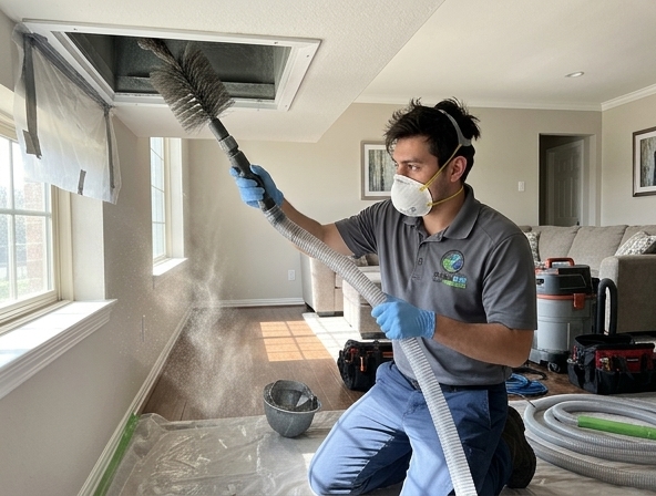 Breathe Cleaner Air in Garland, TX: Deep Air Duct Cleaning Solutions