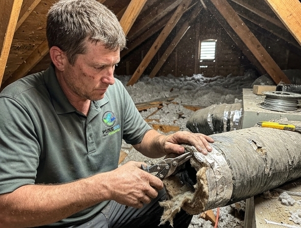 Tired of Leaky Ducts? Get Your Torn Air Ducts Replaced in Garland, TX