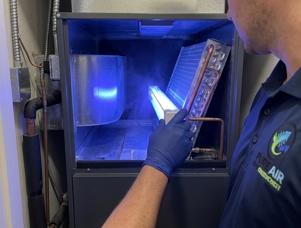 Breathe Cleaner Air with UV Light Installation in Garland, TX
