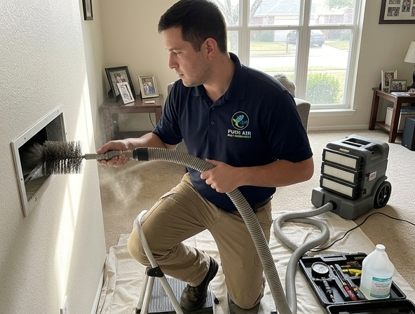 Breathe Cleaner Air in Your Garland Home