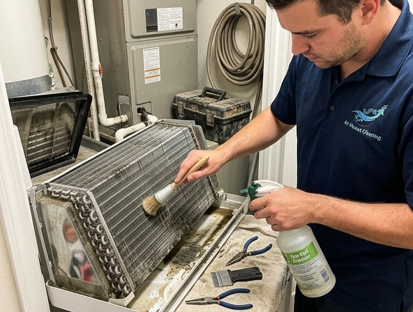 Restore Your AC's Efficiency with Expert Coil Cleaning in Livermore, CA