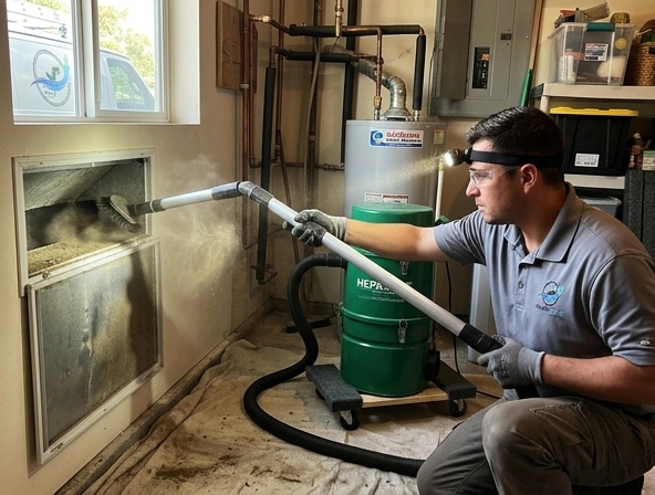 Breathe Easier: Eliminate Unpleasant Air Duct Odors in Livermore, CA