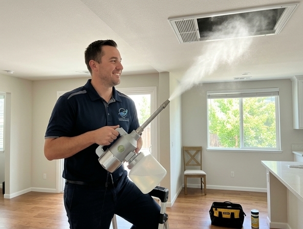 Breathe Easier: Professional Air Vent Sanitizing in Livermore, CA